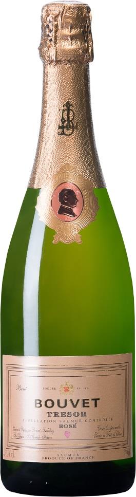 Bouvet-Ladubay Tresor Brut Rosé von Bouvet-Ladubay