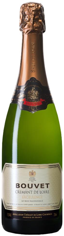 Excellence Brut Crémant de Loire N.V. von Bouvet-Ladubay