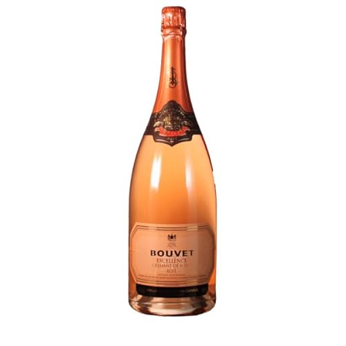 Excellence Crémant de Loire Brut Rosé AOC 1,5L von Bouvet-Ladubay