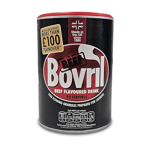 Bovril Beef Aromatisierte Getränke - 450gm von Bovril