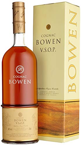 Cognac Bowen V.S.O.P. 4-5 Jahre in Geschenkverpackung halbtrocken (1 x 0,7 l) von Bowen