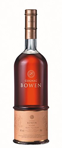 Cognac Bowen VSOP 4-5 Jahre in Geschenkverpackung - 0,70 Liter, 1er Pack (1 x 700 ml) von Bowen
