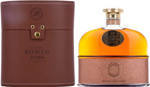 Cognac Bowen Extra 40% Vol. 0,7l in Geschenkbox in Lederoptik von Bowen