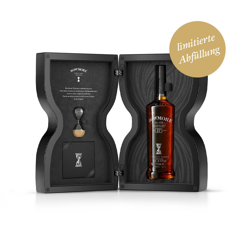 Bowmore 27 years "Timeless Series" von Bowmore Distillery