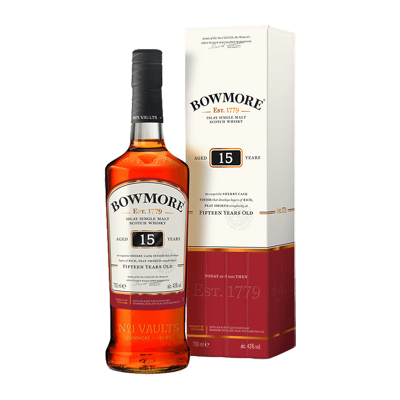 Bowmore : 15 Years von Bowmore