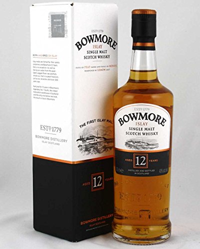 Bowmore 12 Years Old + GB 40% 0,35 l von Bowmore