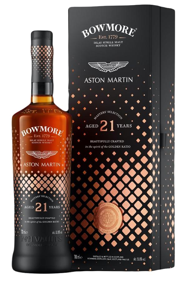 Bowmore 21 Jahre Aston Martin Masters Selection 51,8%vol. 0,7l von Bowmore