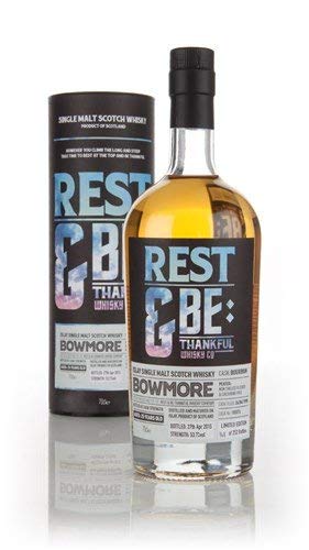 Bowmore 25 Jahre Rest & Be Thankful Islay Single Malt Scotch Whisky 0,7l, alc. 53,7 Vol.-% von Bowmore