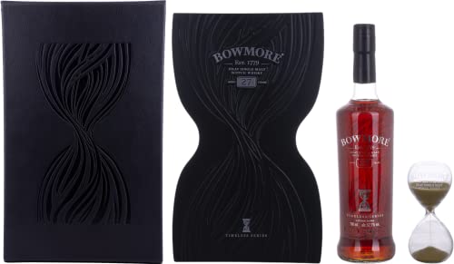 Bowmore 27 Years Old TIMELESS SERIES Islay Single Malt 52,7% Vol. 0,7l in Geschenkbox von Bowmore