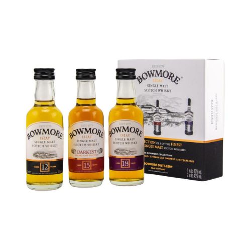 Bowmore Collection 3 x 0,05  l von Bowmore