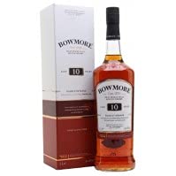 Bowmore I 10 YO Dark & Intense Malt Whisky I 1 Liter Flasche I 40% Volume von Bowmore