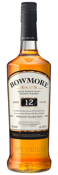 Bowmore Islay Single Malt Scotch Whisky 12 Jahre - Bowmore - Spirituosen von Bowmore