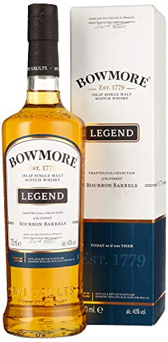 Bowmore Legend Islay Single Malt Whisky (1 x 0.7 l) von Bowmore