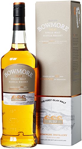 Bowmore Surf mit Geschenkverpackung (1 x 1 l) von Bowmore