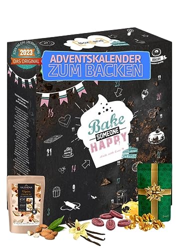 [ Boxiland ] Adventskalender Backen mit 24 besonderem Zubehör zum Backen I Frauen Adventskalender 2023 von Boxiland