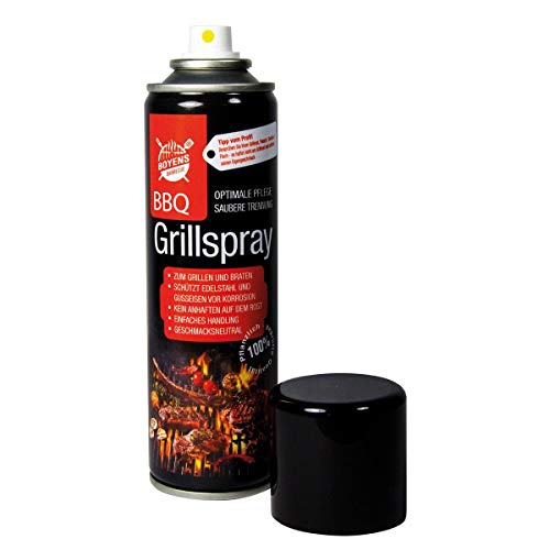 Boyens BBQ-Grillspray für Endverbraucher Dose, 200 ml von Boyens