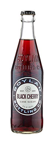 Boylan Bottling Co, Black Cherry Soda, 12 fl oz von Boylan