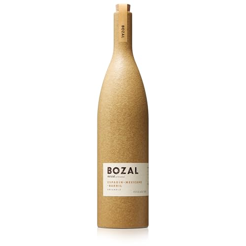 Bozal Espadín-Barril-Mexicano ENSAMBLE Mezcal 47% Vol. 0,7l von Bozal