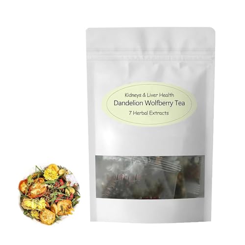 Dandelion Wolfberry Tea Organic, Dandelion Tea Bags, 0rganic Dandelion Tea, Chicory and Gardenia Tea (1 Bag) von Bpoeee