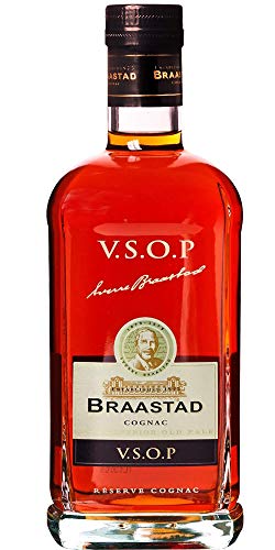 Braastad VSOP Cognac 40% 1,0L von Braastad