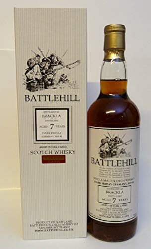 BRACKLA 7y.o. 2011/2019-2x Sherry Octave Cask Dark Friday 2019#1 52,8% 1x0,70L von Brackla / Battlehill