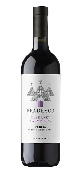 Cabernet Sauvignon Puglia IGT 2021 von Bradesco