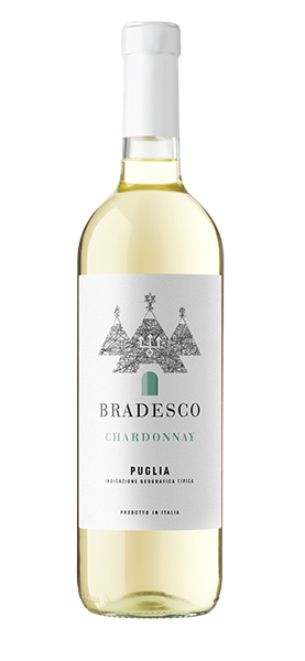 Chardonnay Puglia IGT 2023 von Bradesco