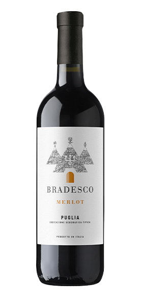 Merlot Puglia IGT 2022 von Bradesco