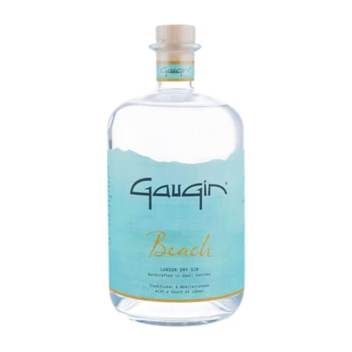 Gin GauGin Beach Magnum-Flasche 1,5 L von Braeckman Distillery - GauGin