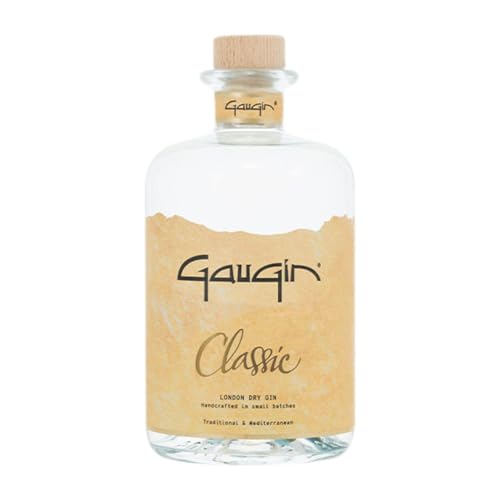 Gin GauGin Classic Medium Flasche 50 cl von Braeckman Distillery - GauGin