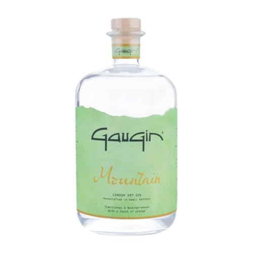 Gin GauGin Mountain Magnum-Flasche 1,5 L von Braeckman Distillery - GauGin