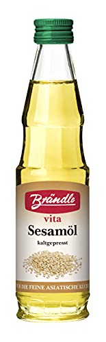 Brändle Vita vita - Sesamöl kaltgepresst, 100 ml von Brändle vita
