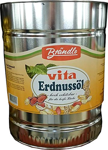 Brändle vita Erdnussöl, hoch erhitzbar, 10l Dose von Brändle