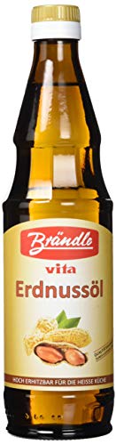 Brändle vita Erdnussöl, raffiniert, 500 ml von Brändle