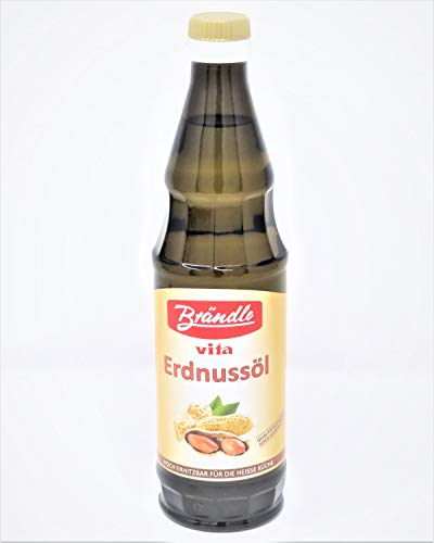 Vita Erdnussöl, 500ml - Brändle - im Lichtschutzglas von Brändle