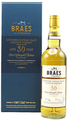 Braeval - Secret Speyside - Braes of Glenlivet - 1989 30 year old Whisky von Braeval