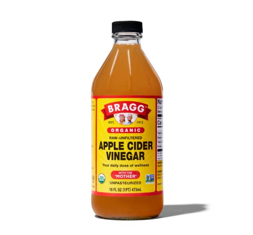 Bragg | Apfelessig mit Mutter | 1 x 473 ml von Bragg