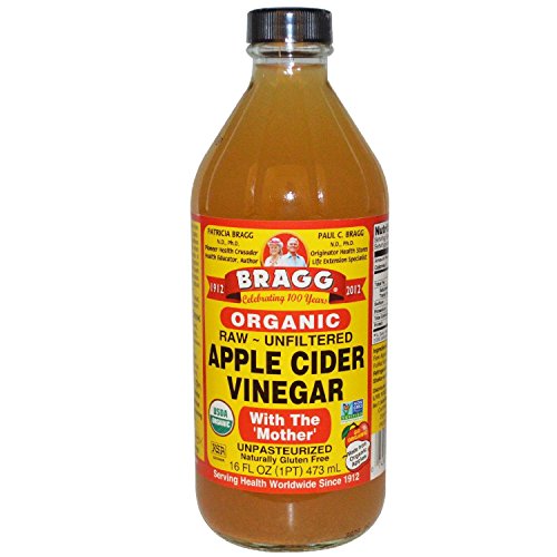 Bragg Organic Raw Unfiltered Apple Cider Vinegar, 16 Ounce -- 6 per case. by Bragg von Bragg