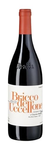 1x 1,5l - 2021er - Braida - Bricco dell'Uccellone - MAGNUM - Barbera d'Asti D.O.C.G. - Piemonte - Italien - Rotwein trocken von Braida