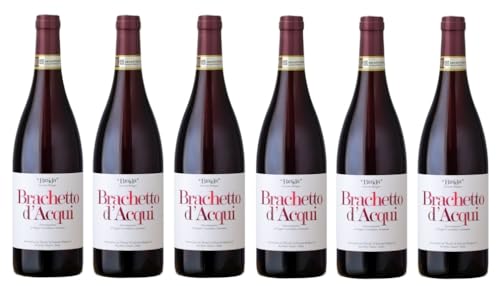 6x 0,75l - 2024er - Braida - Brachetto d'Acqui D.O.C.G. - Piemonte - Italien - Rotwein süß von Braida