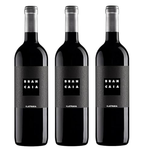 3x 0,75l - 2020er - Brancaia - Ilatraia - Toscana I.G.P. - Italien - Rotwein trocken von Brancaia