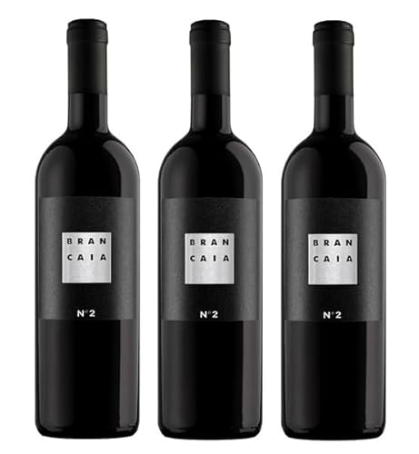 3x 0,75l - 2022er - Brancaia - N°2 - Maremma Toscana D.O.P. - Italien - Rotwein trocken von Brancaia