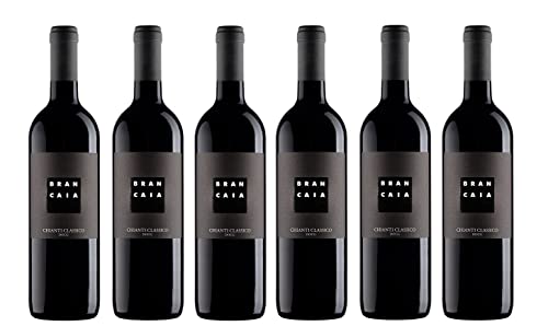 6x 0,75l - 2022er - Brancaia - Chianti Classico D.O.C.G. - Toscana - Italien - Rotwein trocken von Brancaia