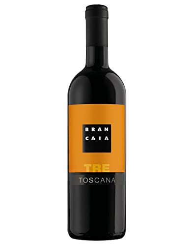 Brancaia Brancaia Tre IT-BIO-015* Toskana 2021 Wein (1 x 0.75 l) von Brancaia