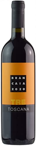 Brancaia Brancaia Tre x-mas Edition IT-BIO-015* Toskana 2020 Wein (1 x 0.75 l) von Brancaia