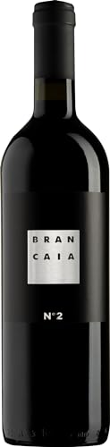 Brancaia No 2 Cabernet Sauvignon Wein Toscana IGT trocken (1 x 0.75 l) von Brancaia