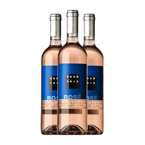 Brancaia Rosé Merlot Toscana 75 cl Rosé-Wein (Karton mit 3 Flaschen von 75 cl) von Brancaia