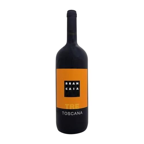 Brancaia Tre Lagrein Merlot Rosso Toscana Magnum-Flasche 1,5 L Rotwein von Brancaia