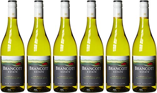 Brancott Estate Sauvignon Gris trocken (6 x 0.75 l) von Brancott Estate