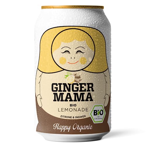 GINGER MAMA BIO LEMONADE 12 x 330 ml von Brand Garage GmbH